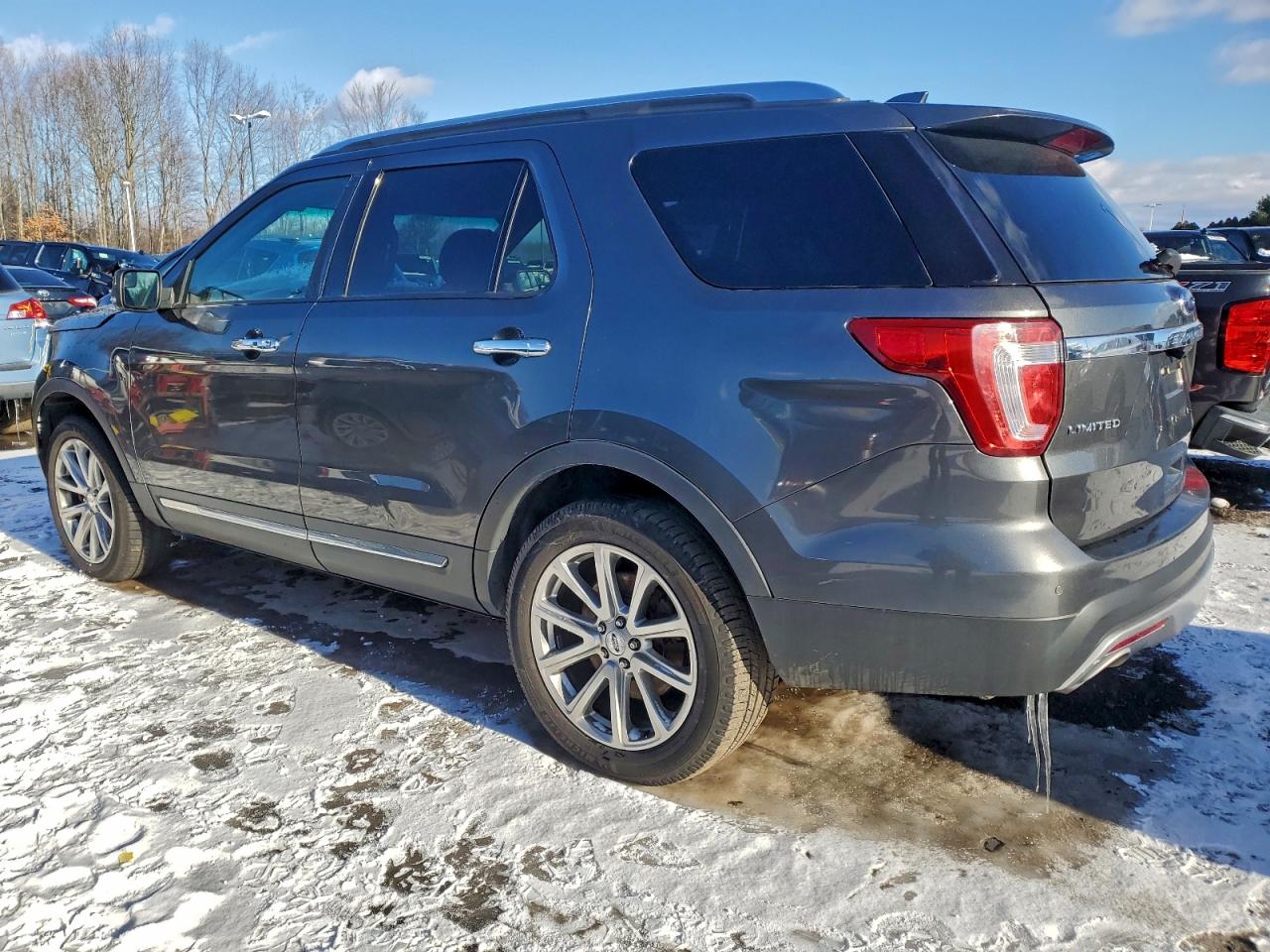 2016 FORD EXPLORER LIMITED photo 3