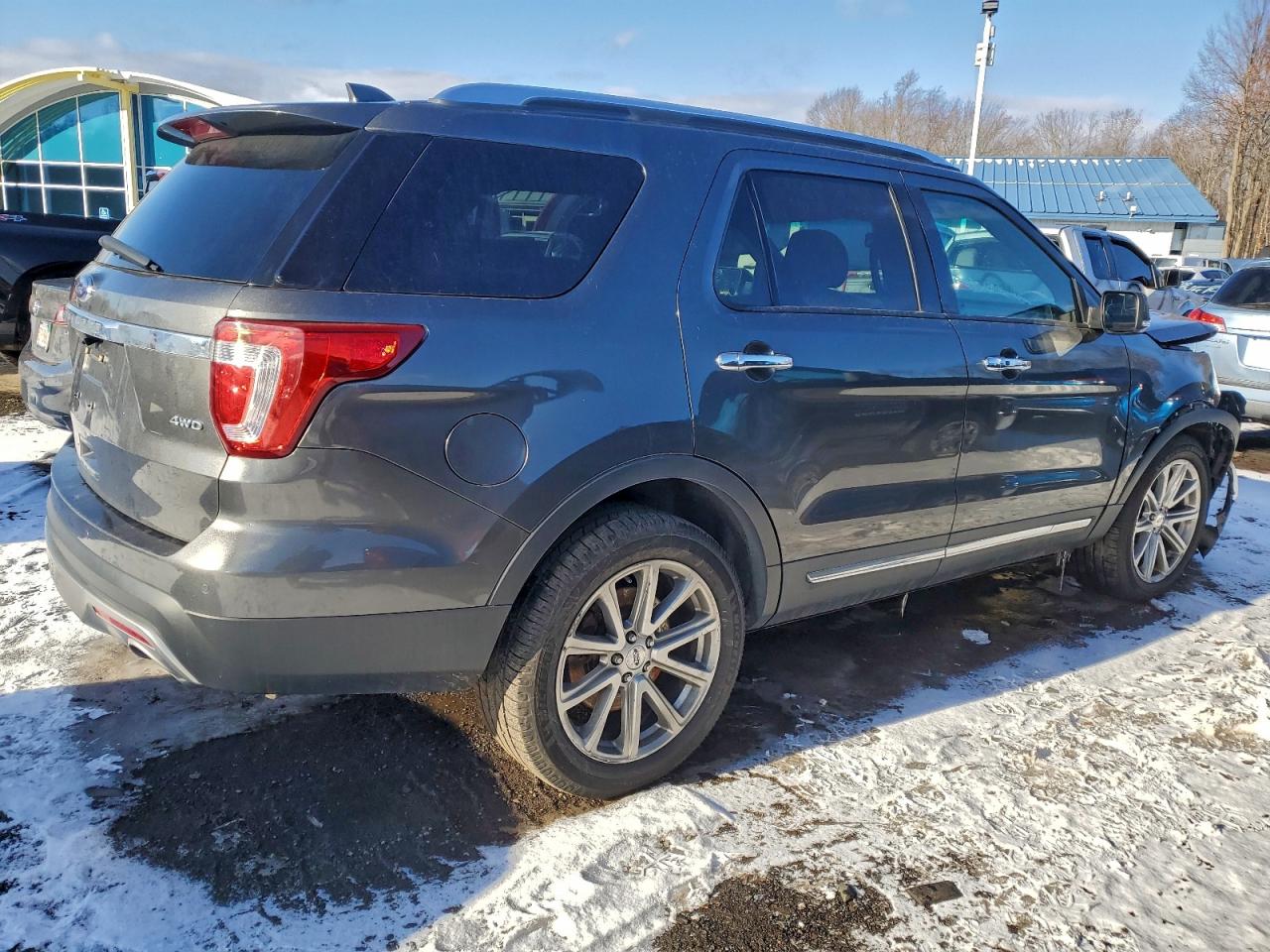 2016 FORD EXPLORER LIMITED photo 5