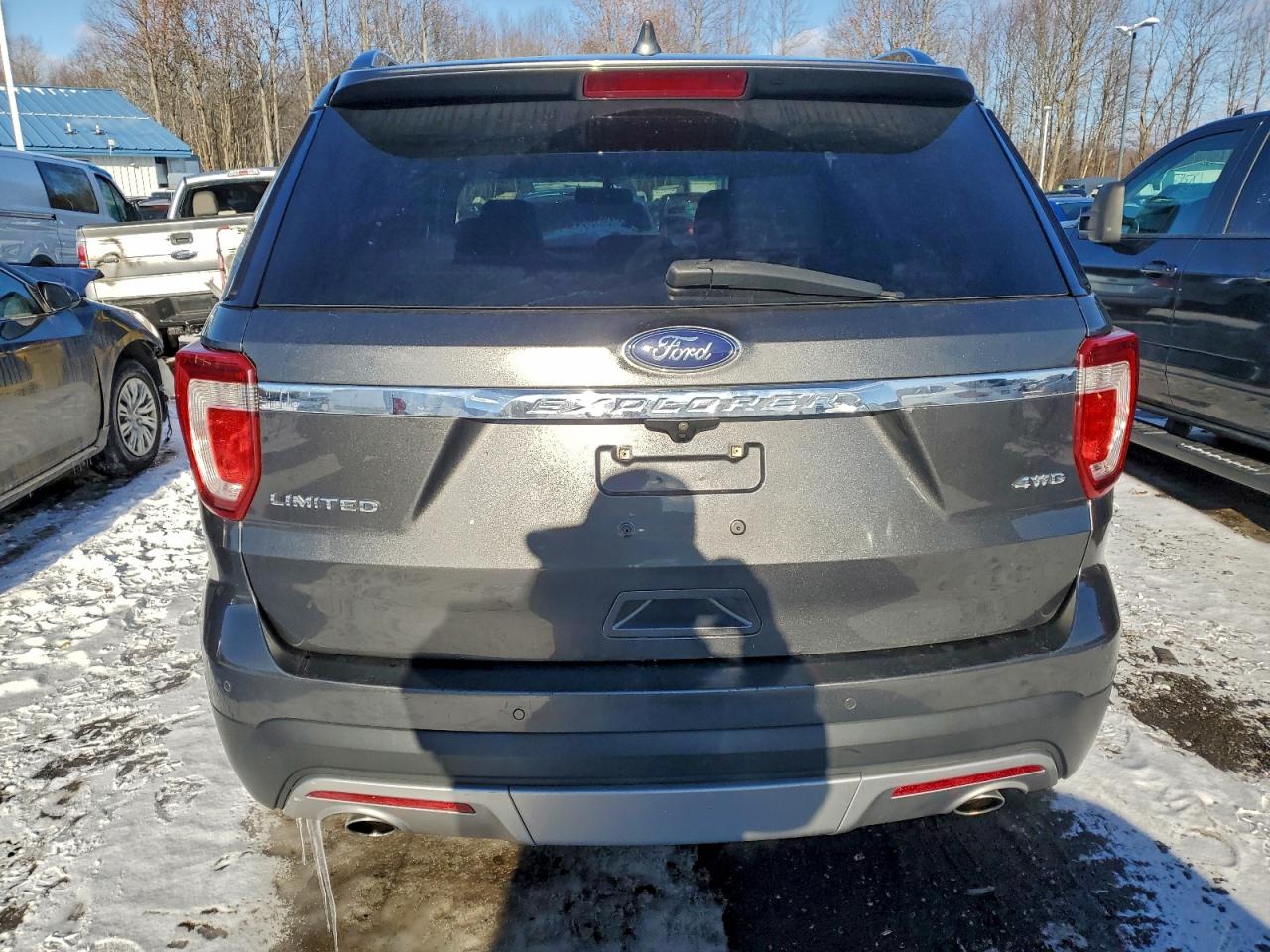 2016 FORD EXPLORER LIMITED photo 11