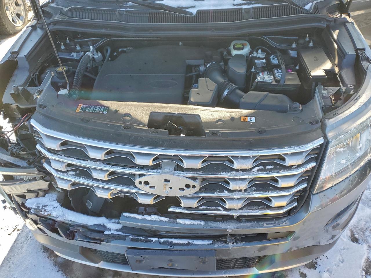 2016 FORD EXPLORER LIMITED photo 23
