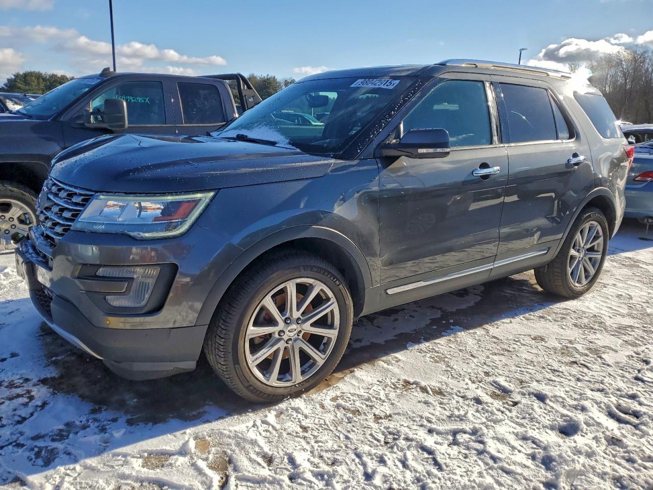 2016 FORD EXPLORER