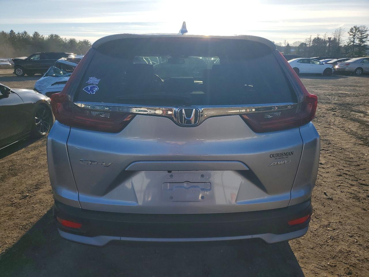 2020 HONDA CR-V EXL photo 6