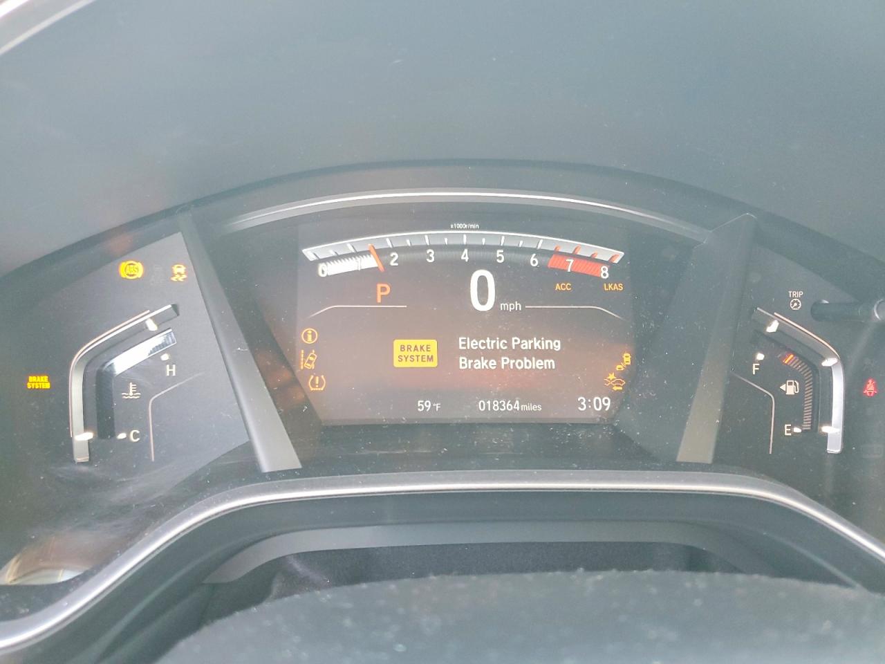 2020 HONDA CR-V EXL photo 9