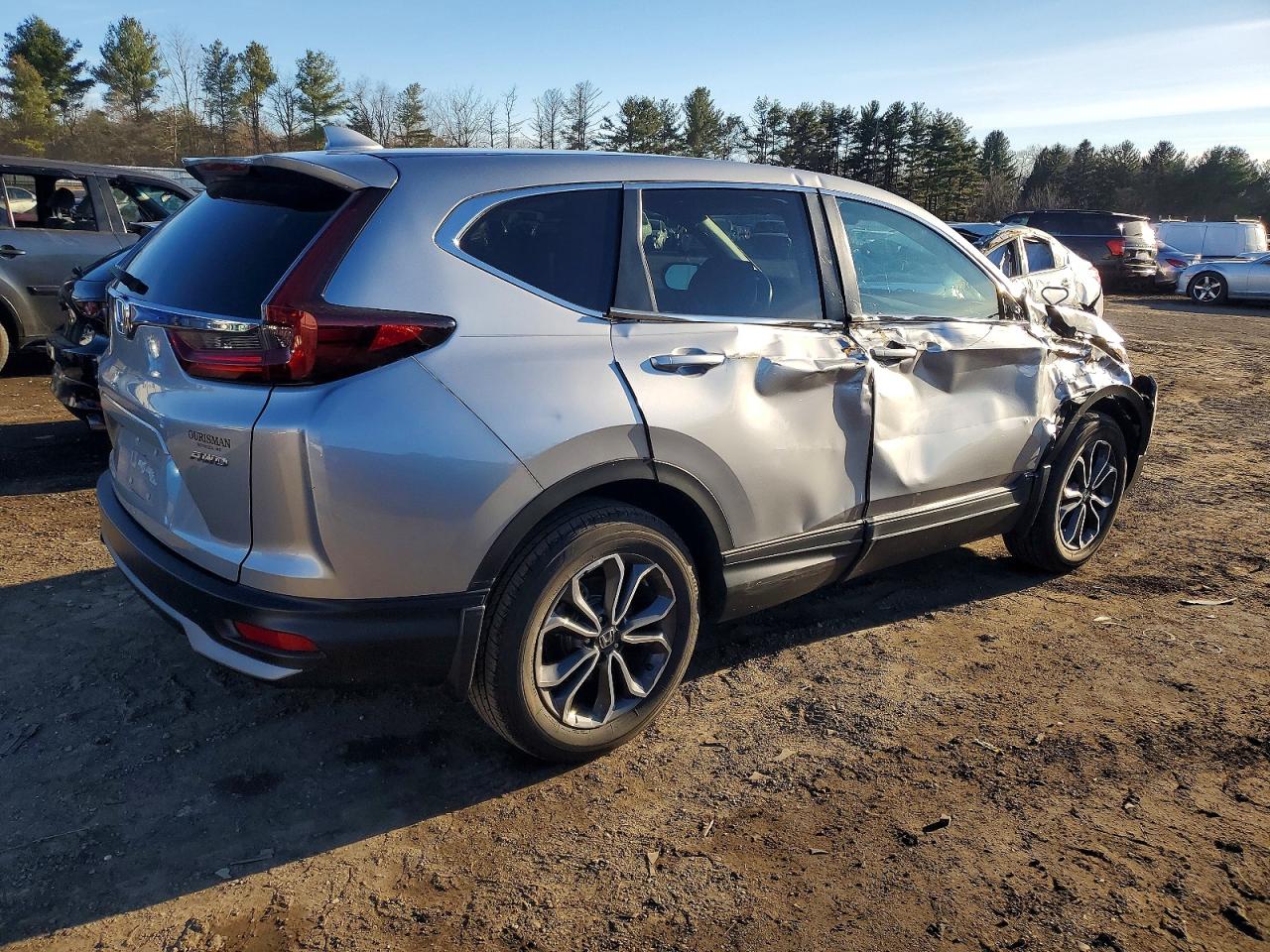 2020 HONDA CR-V EXL photo 3