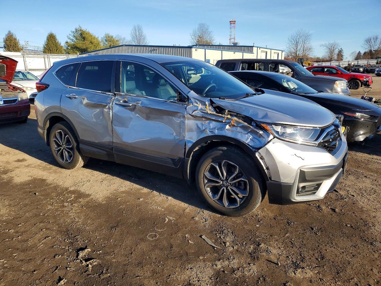 2020 HONDA CR-V EXL photo 4