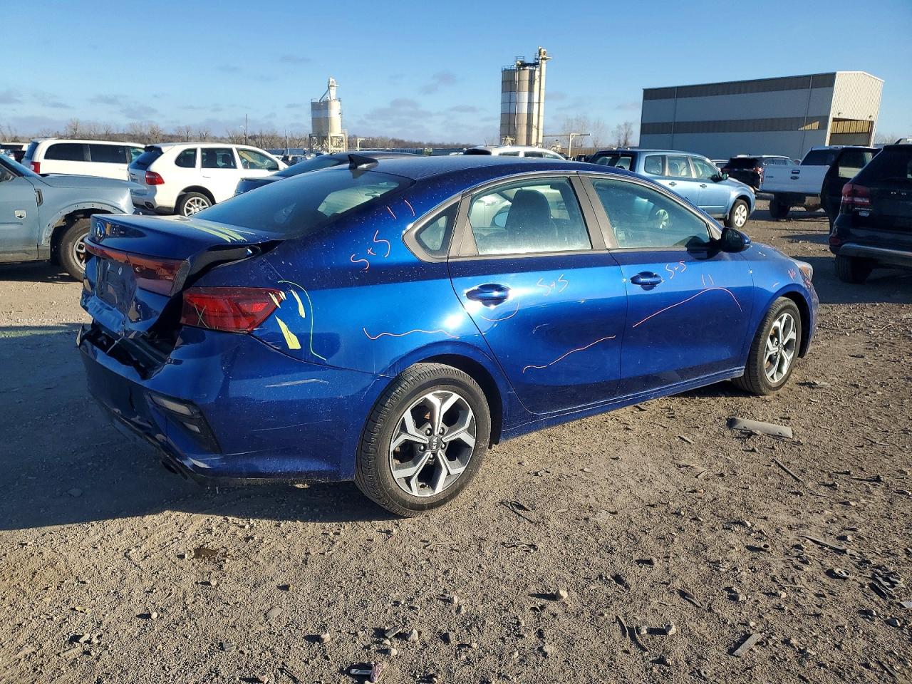 2020 KIA FORTE FE photo 3
