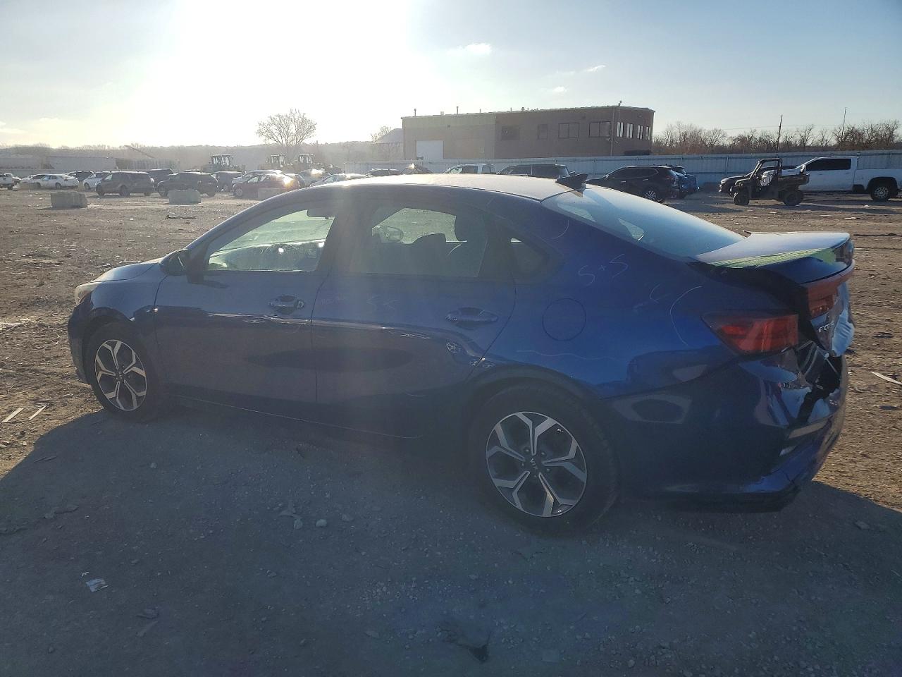 2020 KIA FORTE FE photo 2