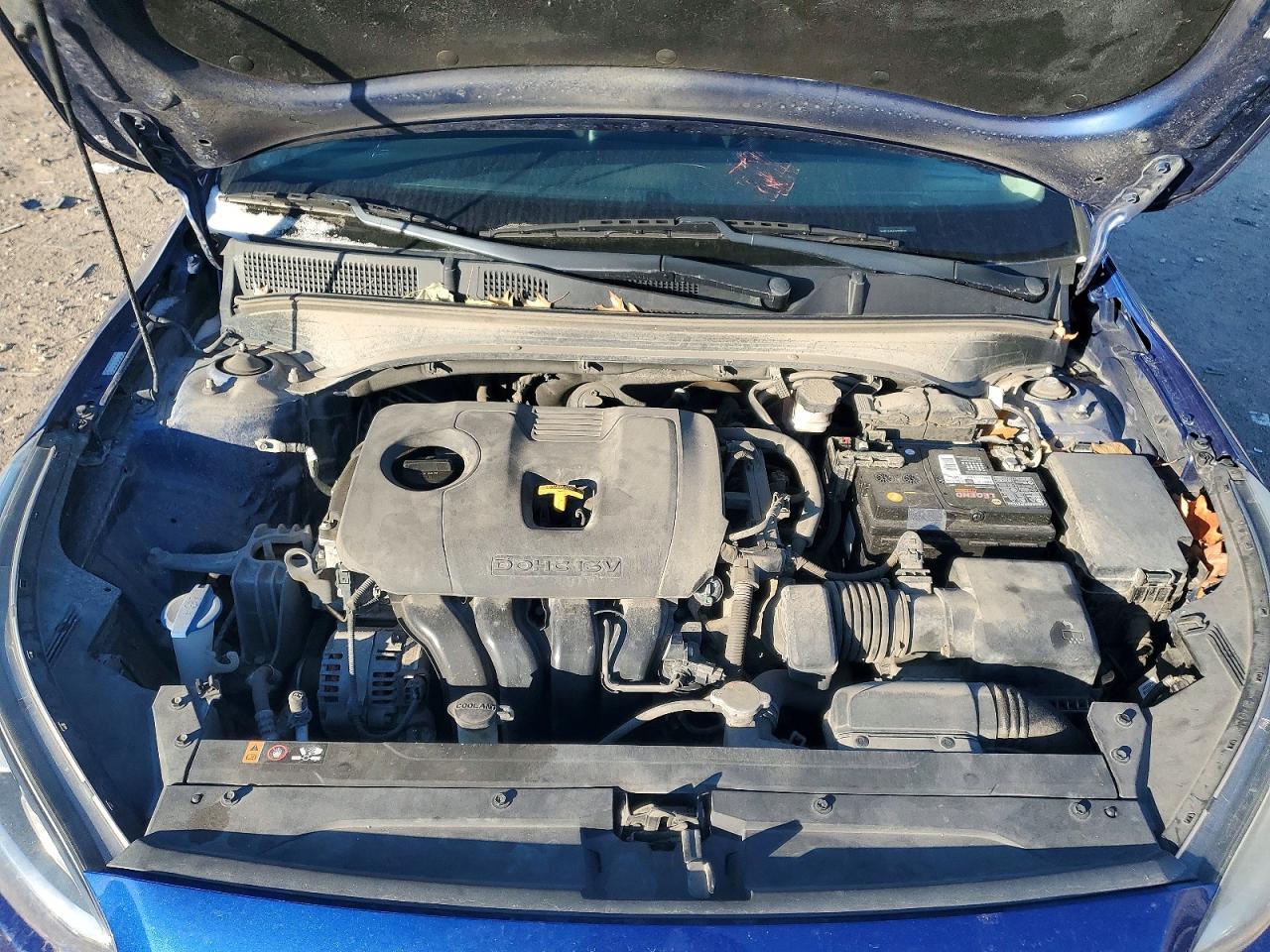 2020 KIA FORTE FE photo 11