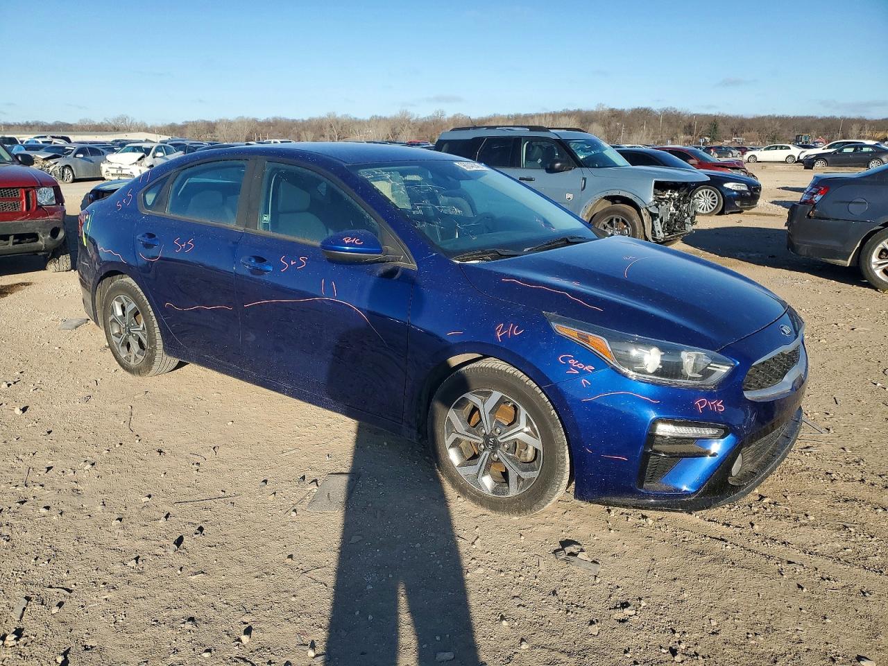 2020 KIA FORTE FE photo 4