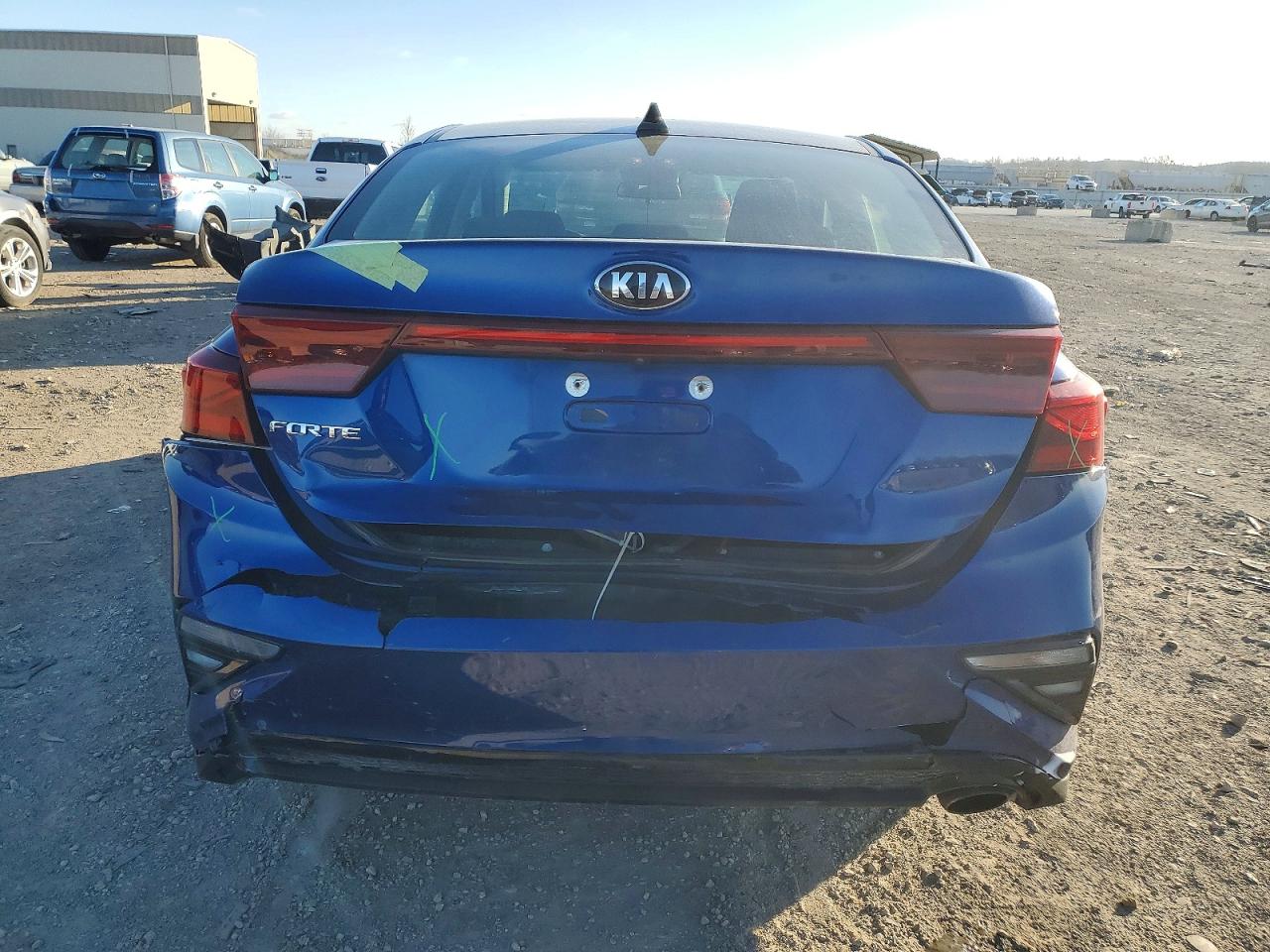 2020 KIA FORTE FE photo 6