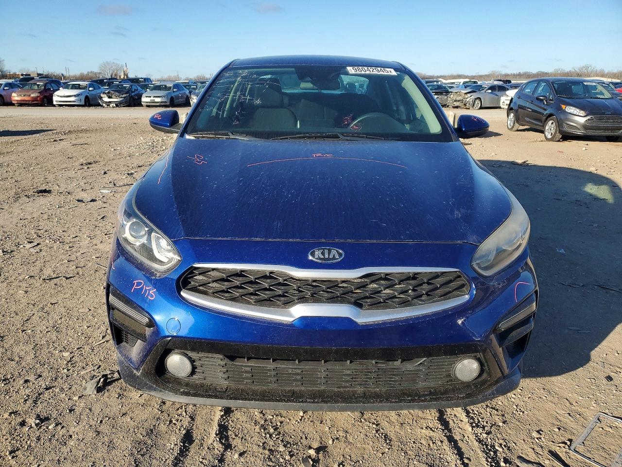 2020 KIA FORTE FE photo 5
