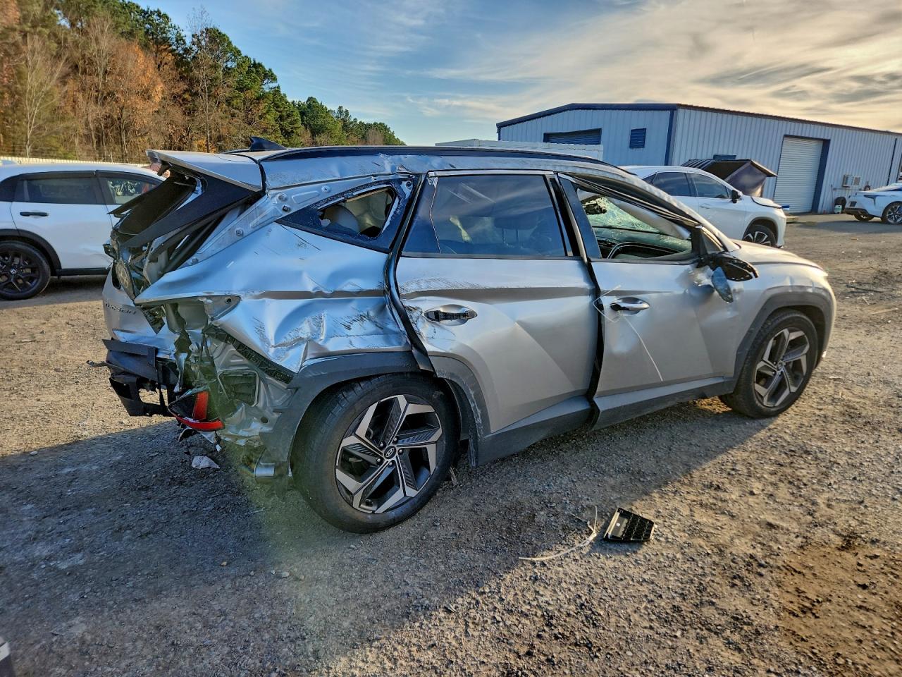 2022 HYUNDAI TUCSON LIMITED photo 3