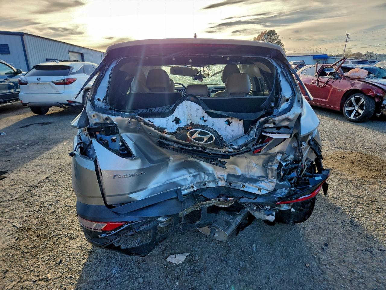 2022 HYUNDAI TUCSON LIMITED photo 6