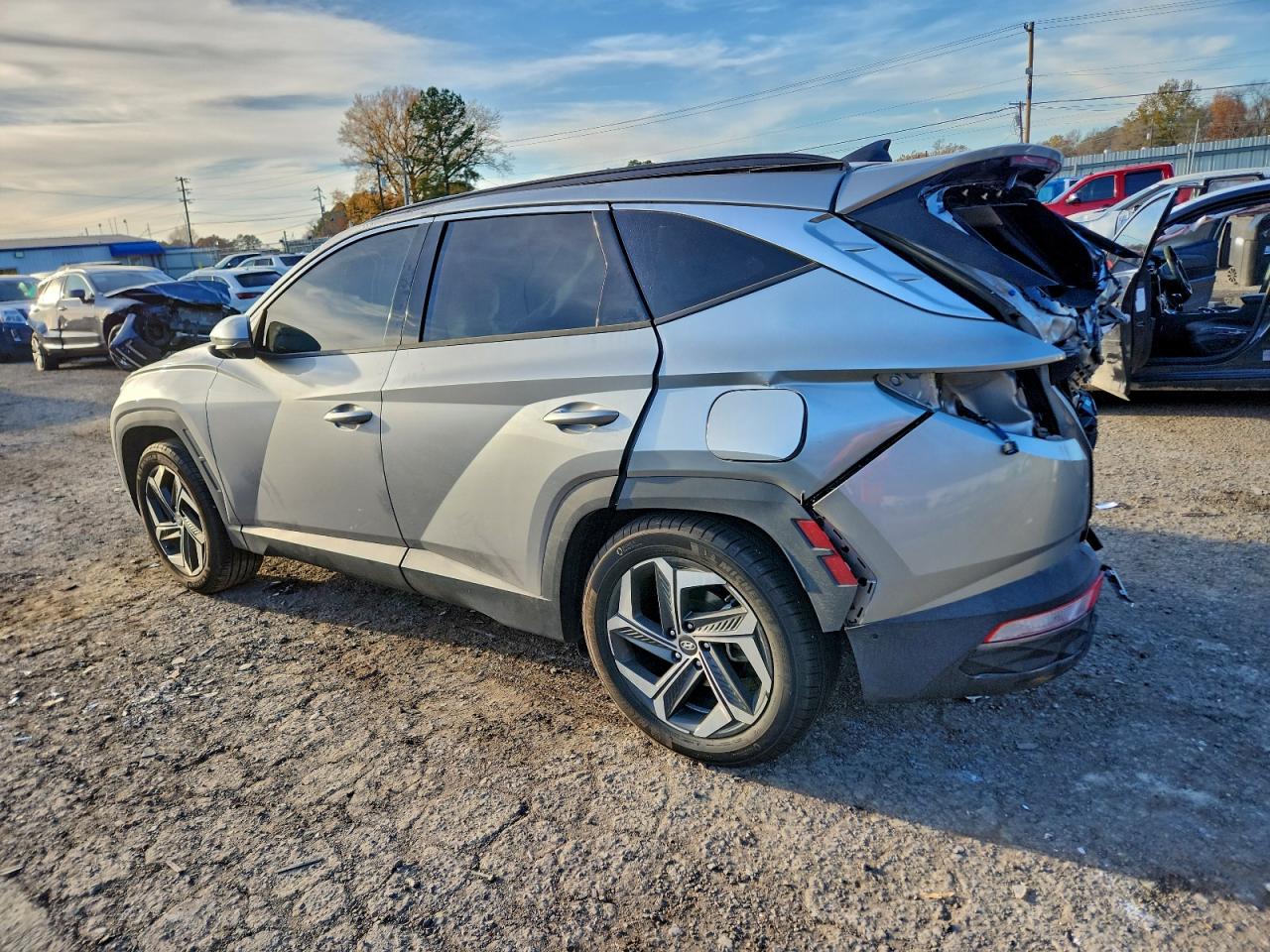 2022 HYUNDAI TUCSON LIMITED photo 2