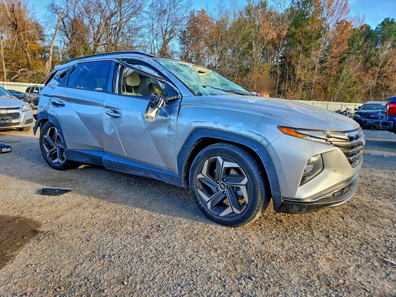2022 HYUNDAI TUCSON LIMITED photo 4
