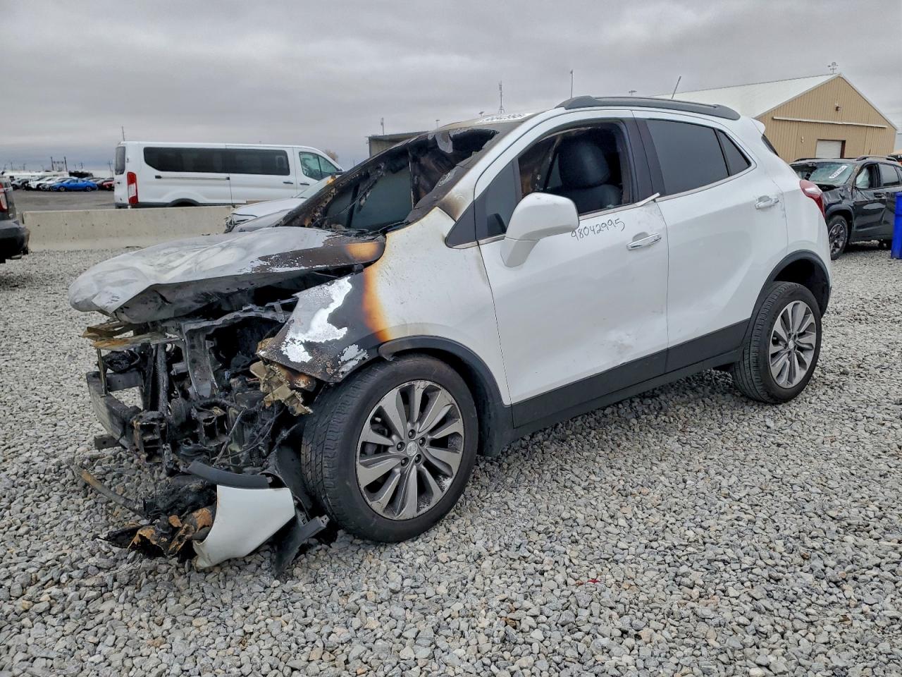 2020 BUICK ENCORE PREFERRED — BURN - ENGINE damage — photo 1