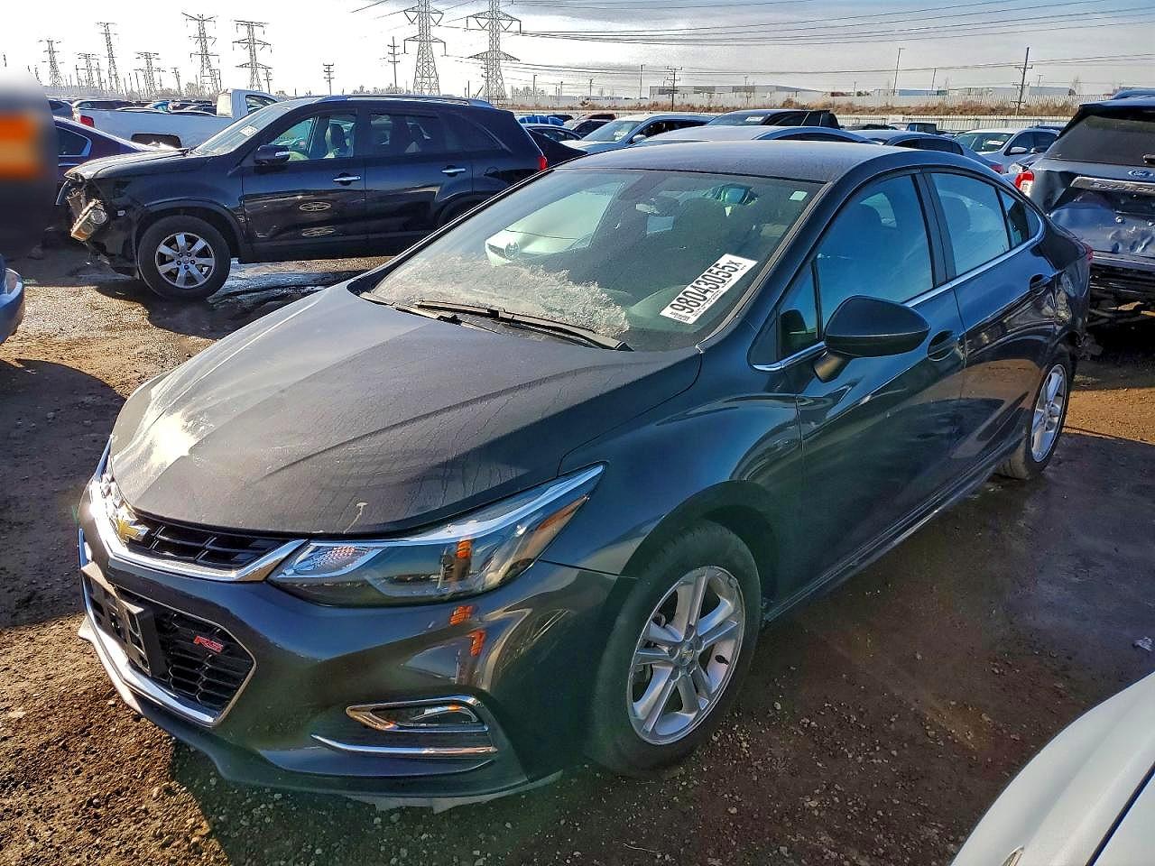 2017 CHEVROLET CRUZE