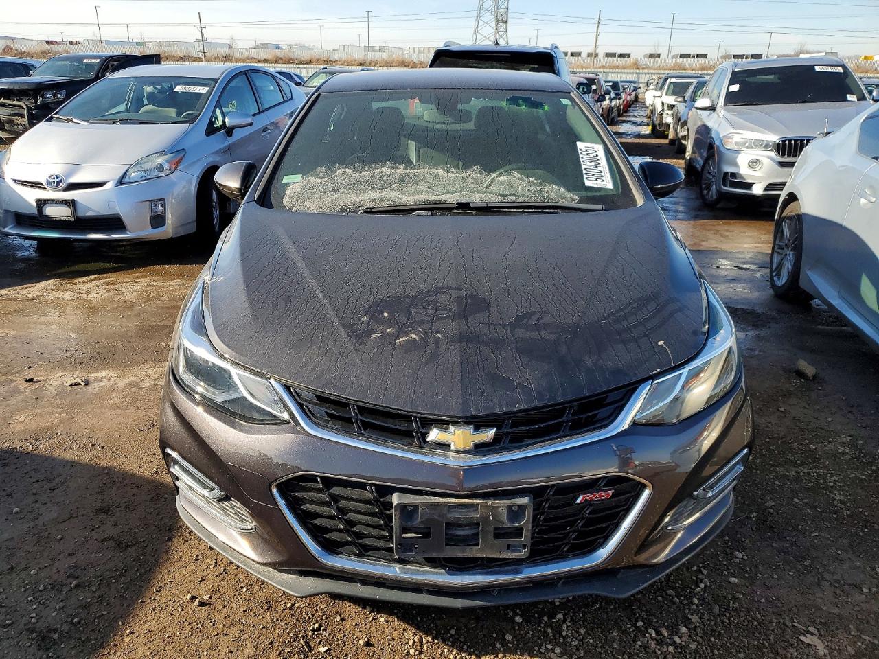 2017 CHEVROLET CRUZE LT photo 9