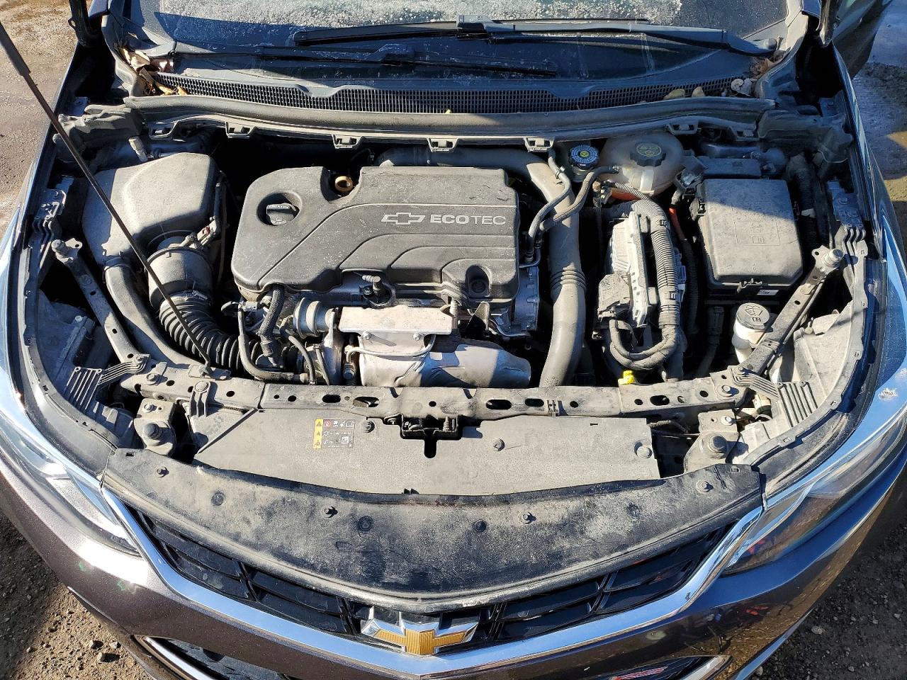 2017 CHEVROLET CRUZE LT photo 21