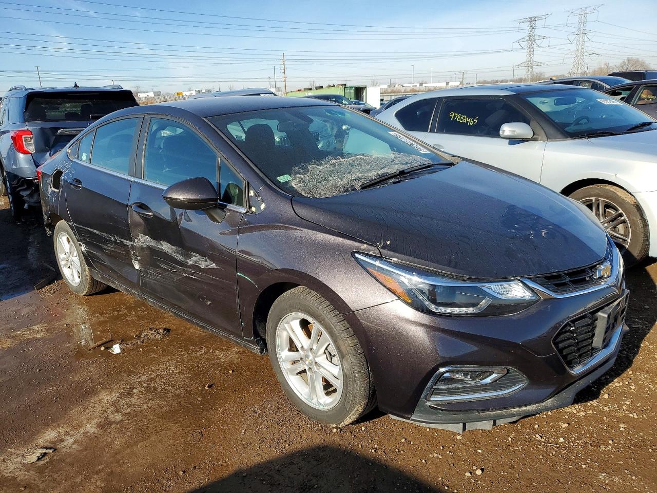 2017 CHEVROLET CRUZE LT photo 7