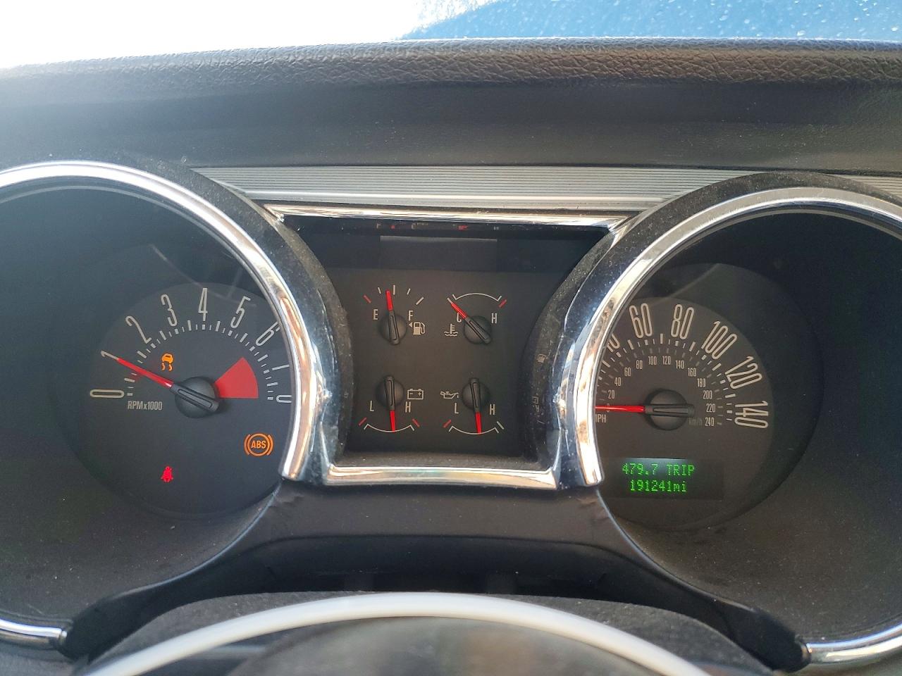 2007 FORD MUSTANG photo 9