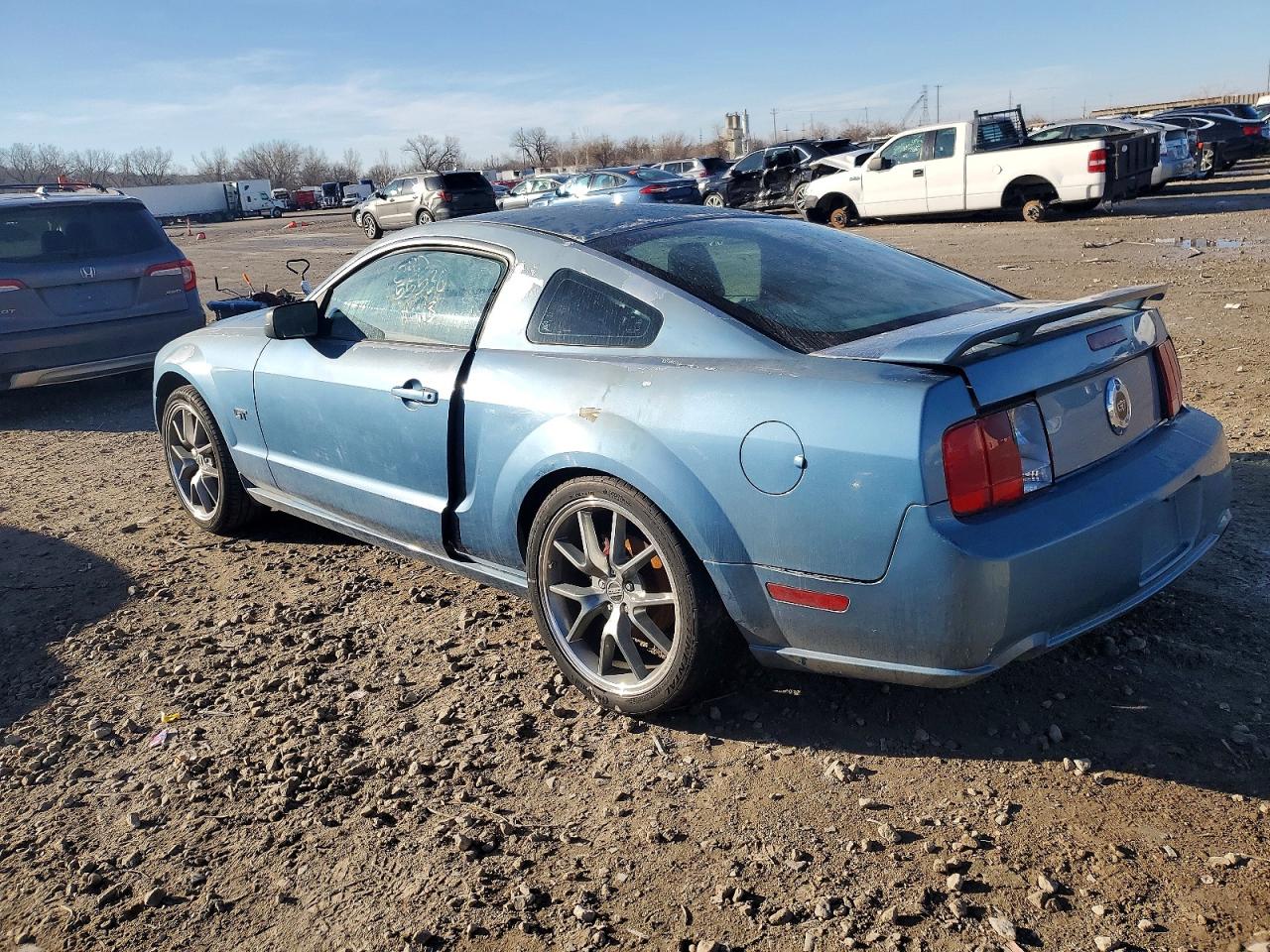 2007 FORD MUSTANG photo 2