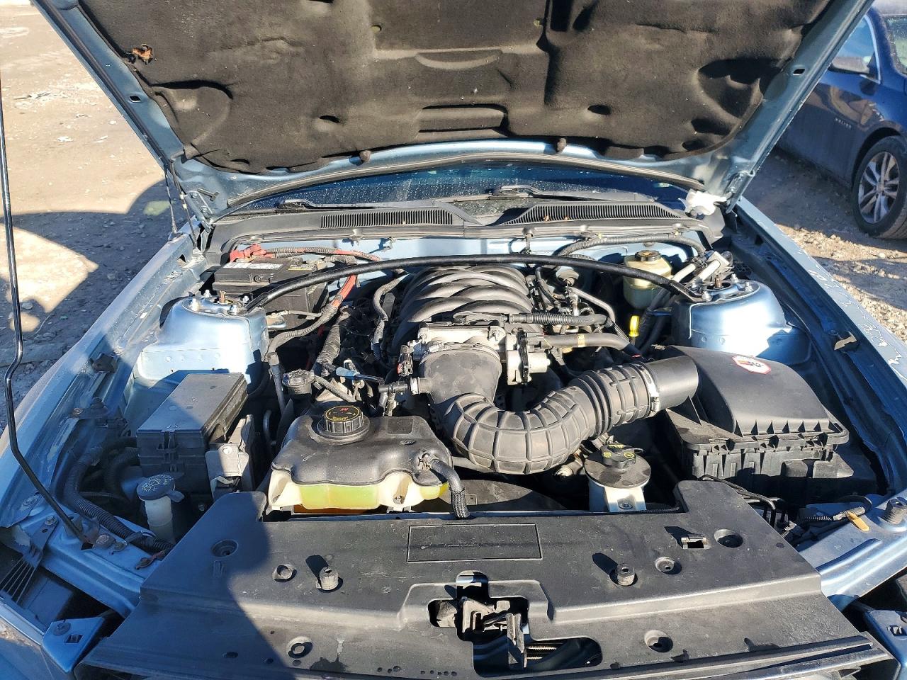2007 FORD MUSTANG photo 11