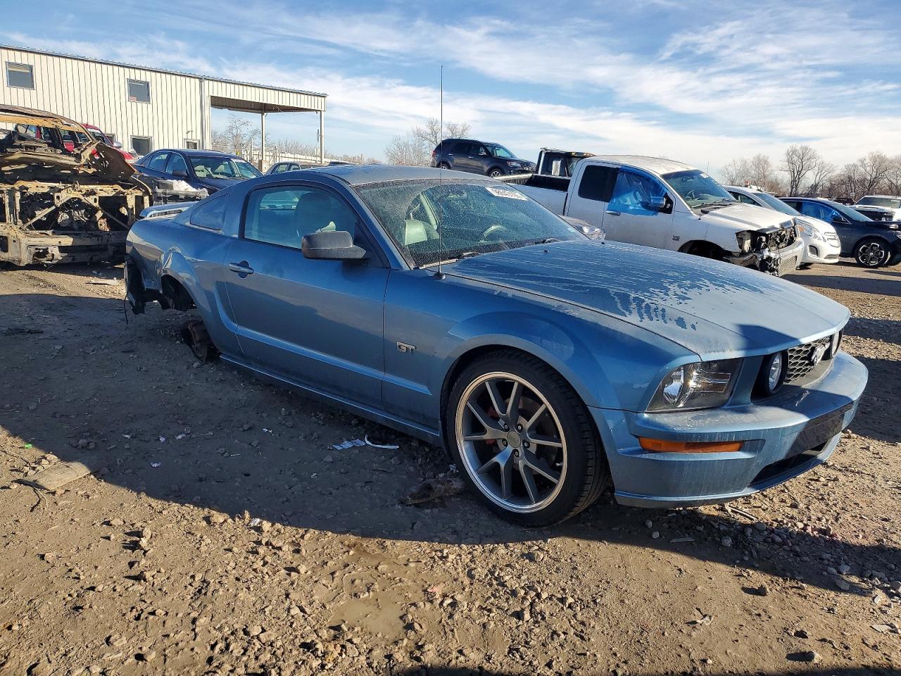 2007 FORD MUSTANG photo 4