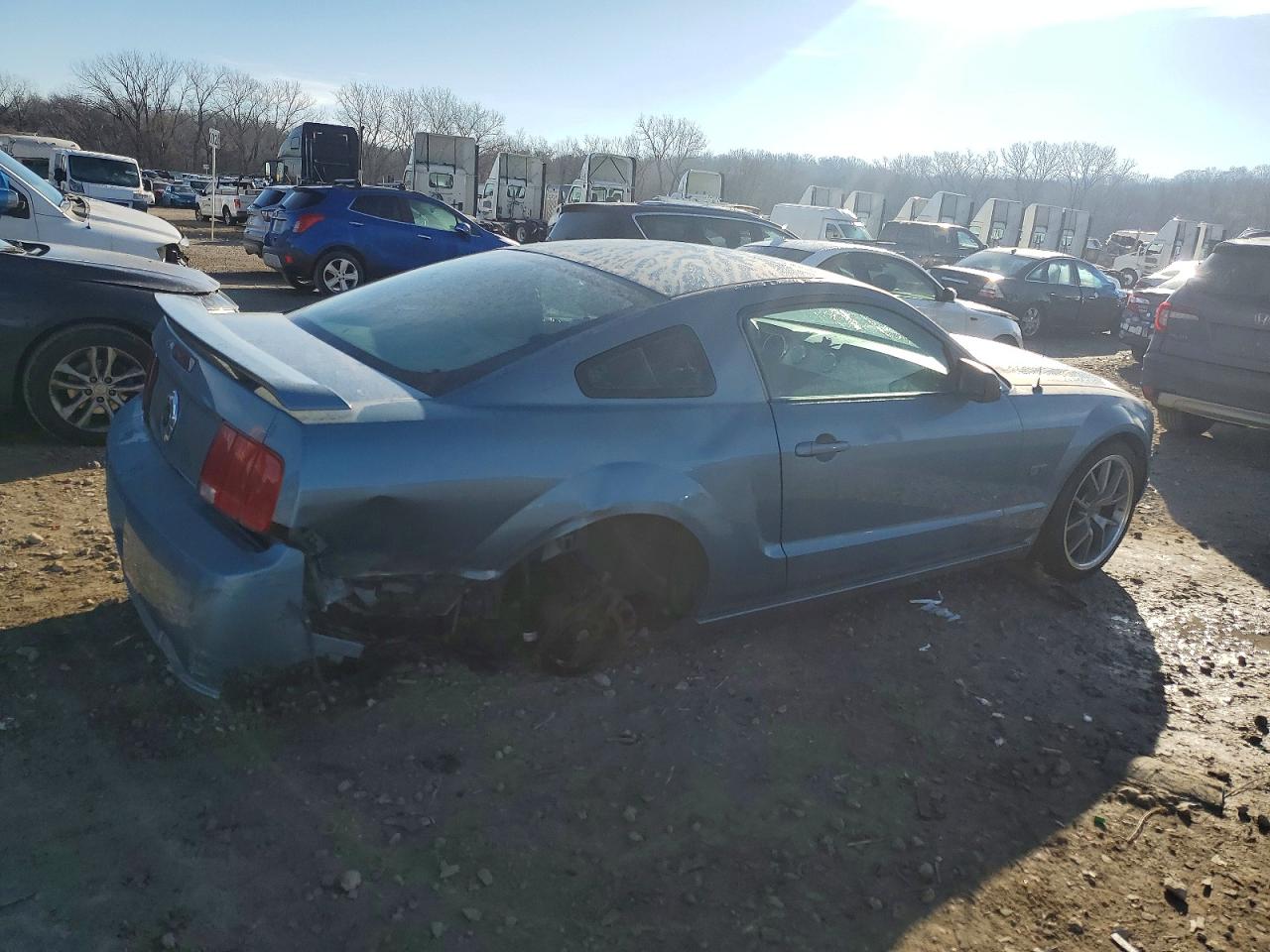 2007 FORD MUSTANG photo 3