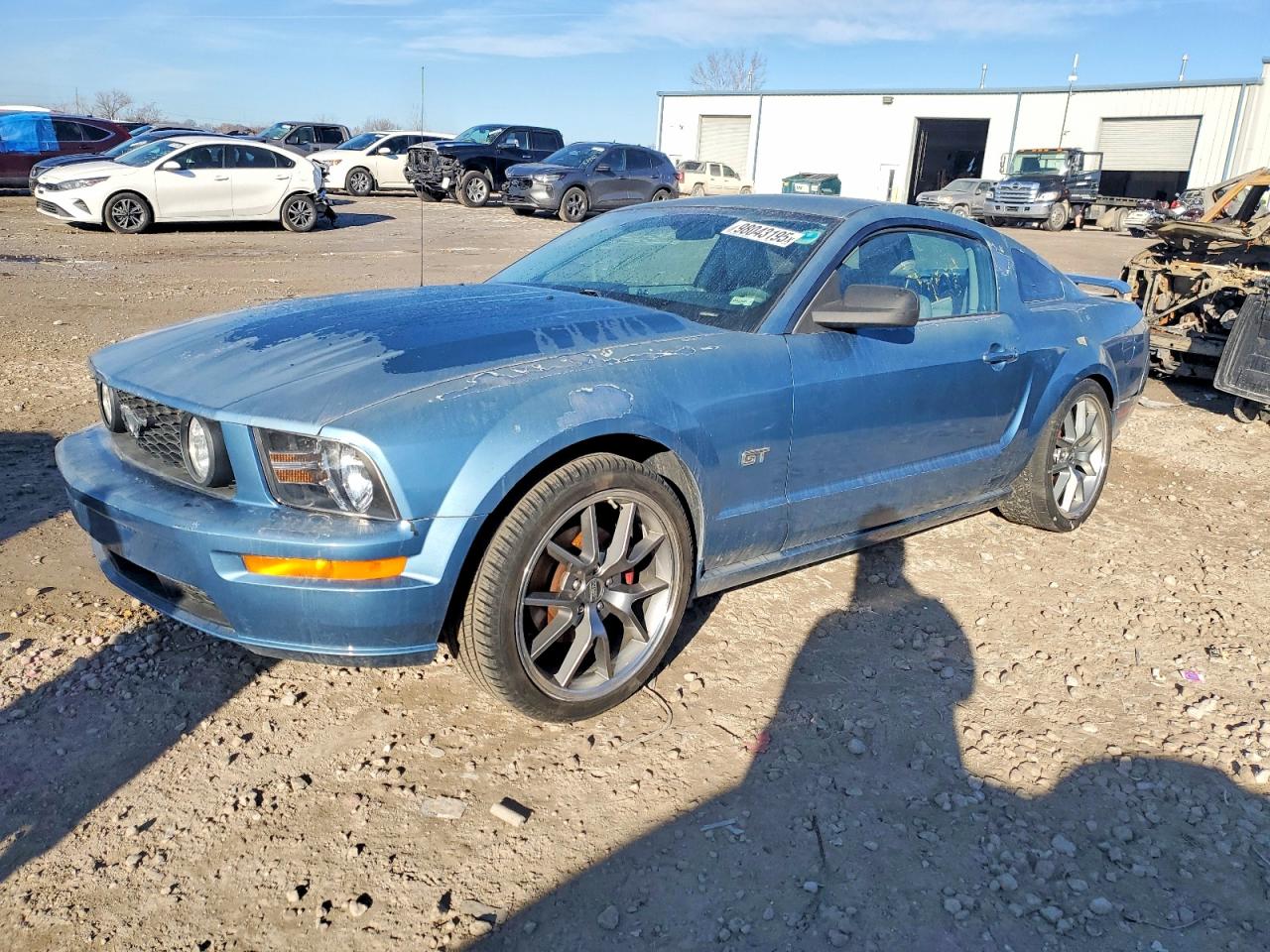 2007 FORD MUSTANG