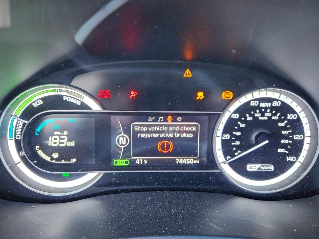 2019 KIA NIRO EX photo 9