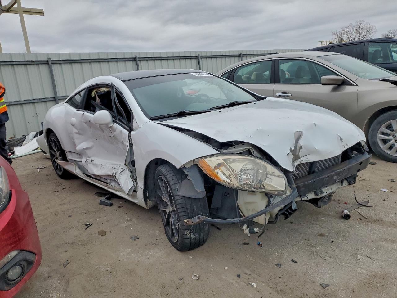 2012 MITSUBISHI ECLIPSE GS SPORT photo 4
