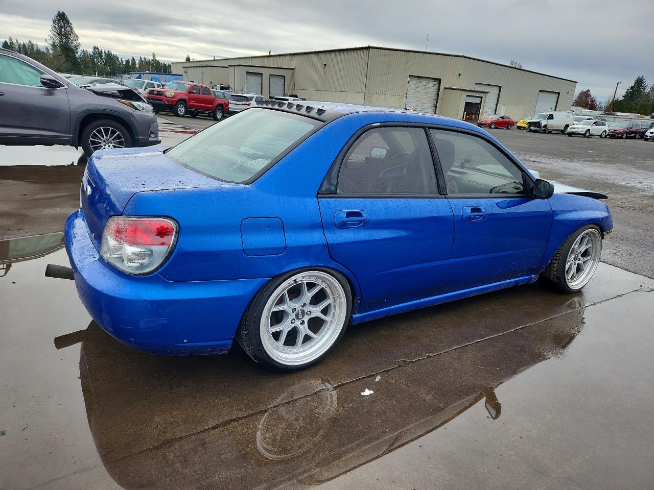 2006 SUBARU IMPREZA WRX photo 5