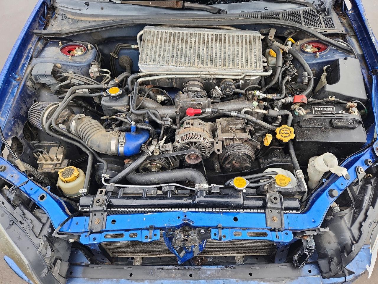 2006 SUBARU IMPREZA WRX photo 21