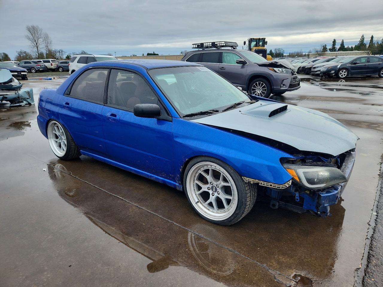 2006 SUBARU IMPREZA WRX photo 7