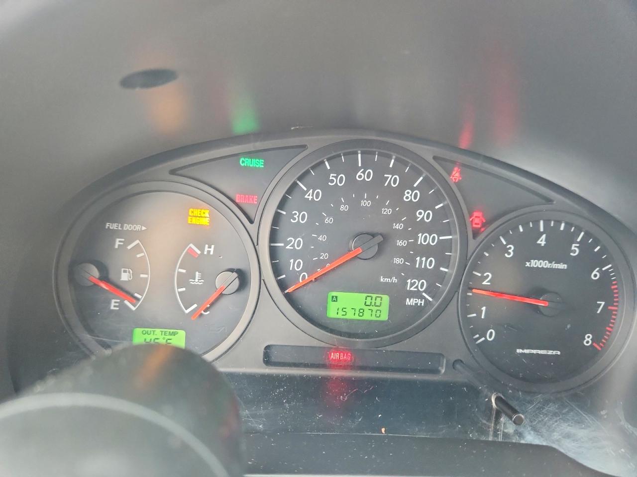 2006 SUBARU IMPREZA WRX photo 17