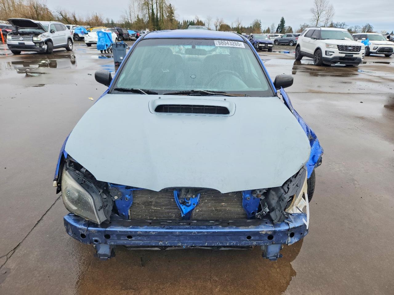 2006 SUBARU IMPREZA WRX photo 9
