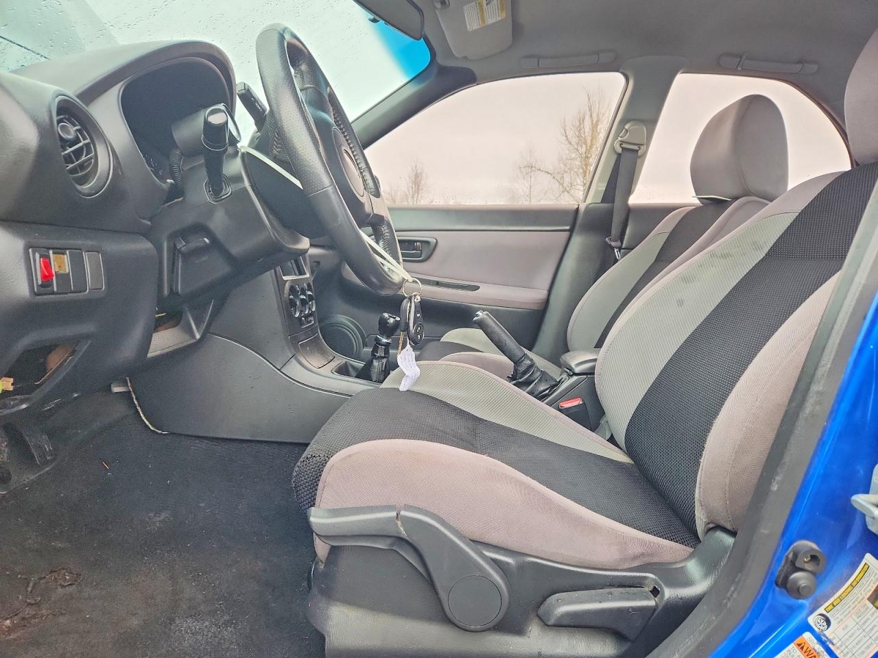 2006 SUBARU IMPREZA WRX photo 13