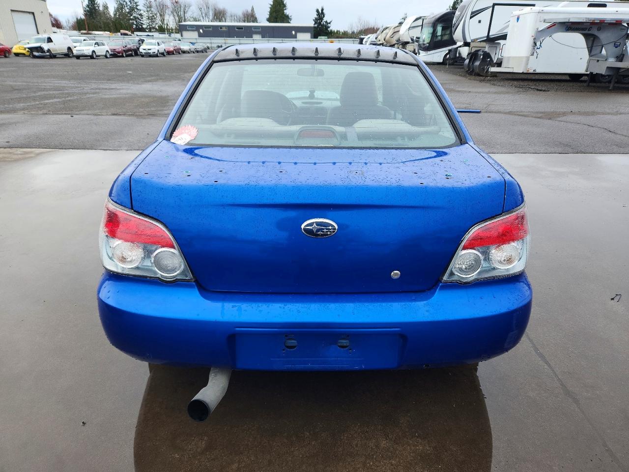 2006 SUBARU IMPREZA WRX photo 11
