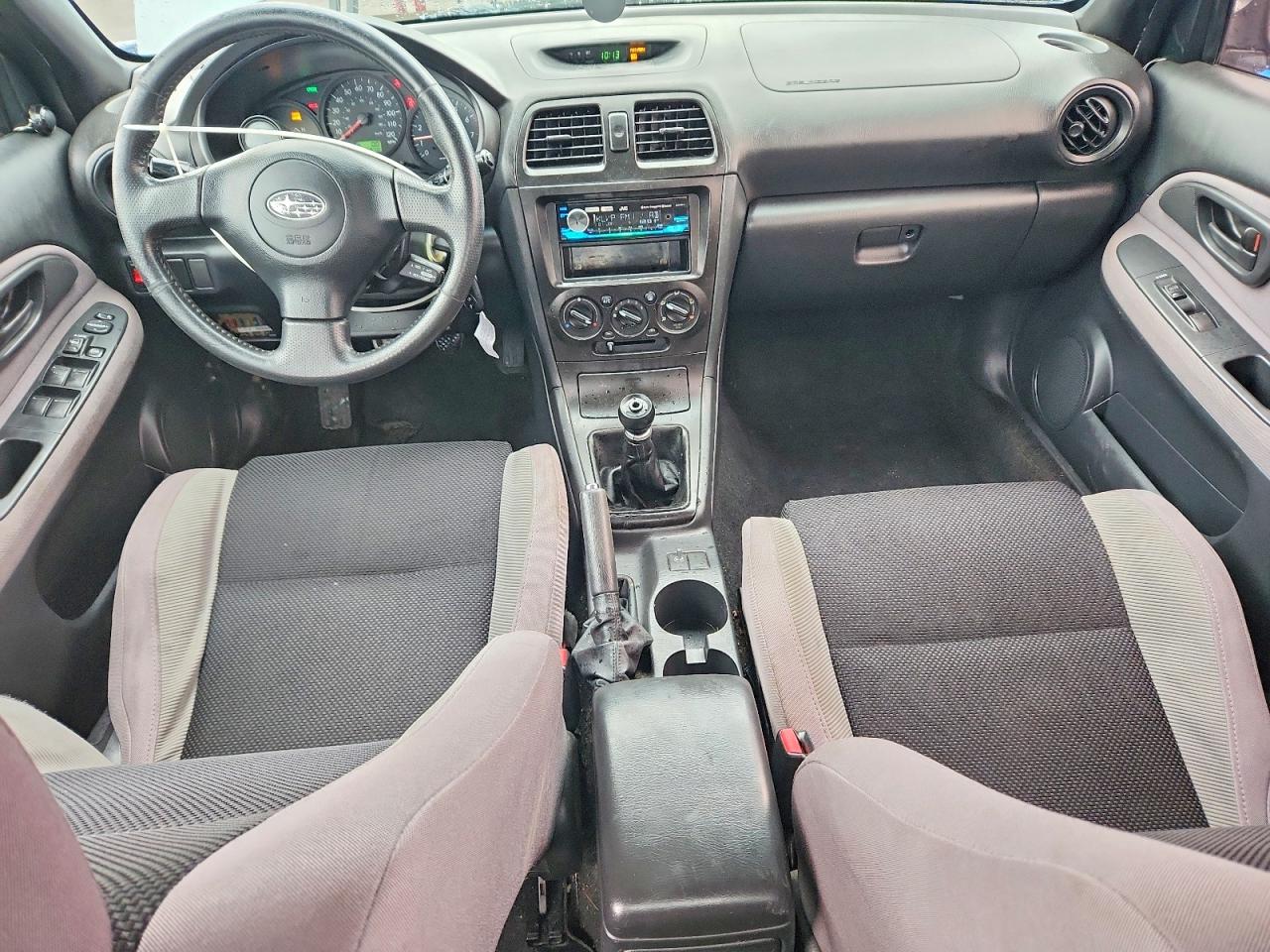 2006 SUBARU IMPREZA WRX photo 15