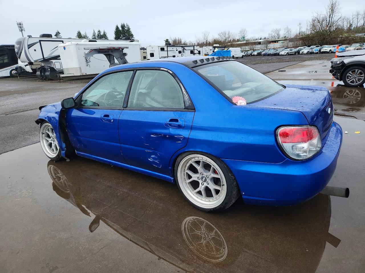 2006 SUBARU IMPREZA WRX photo 3