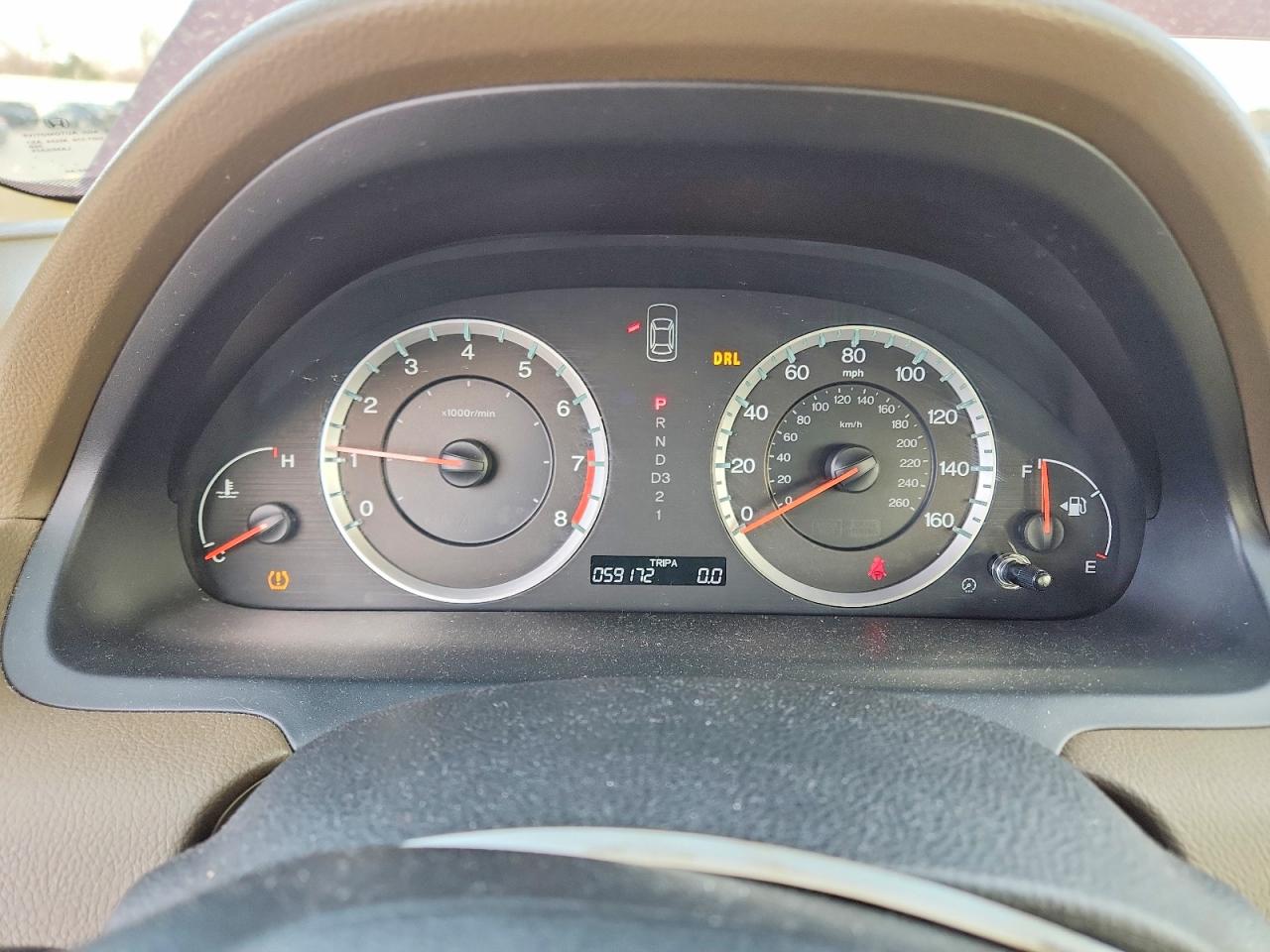 2008 HONDA ACCORD EXL photo 9