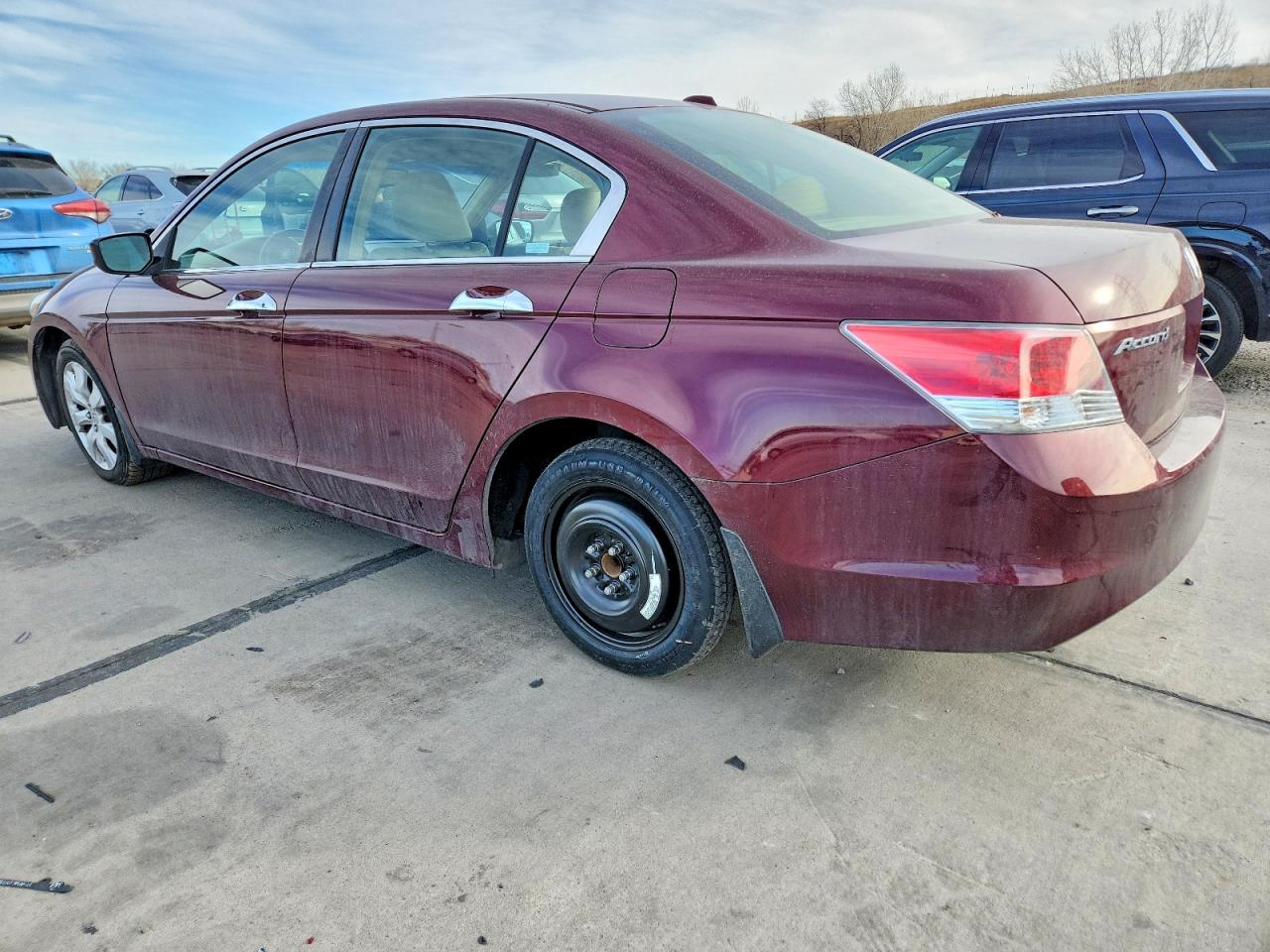 2008 HONDA ACCORD EXL photo 2