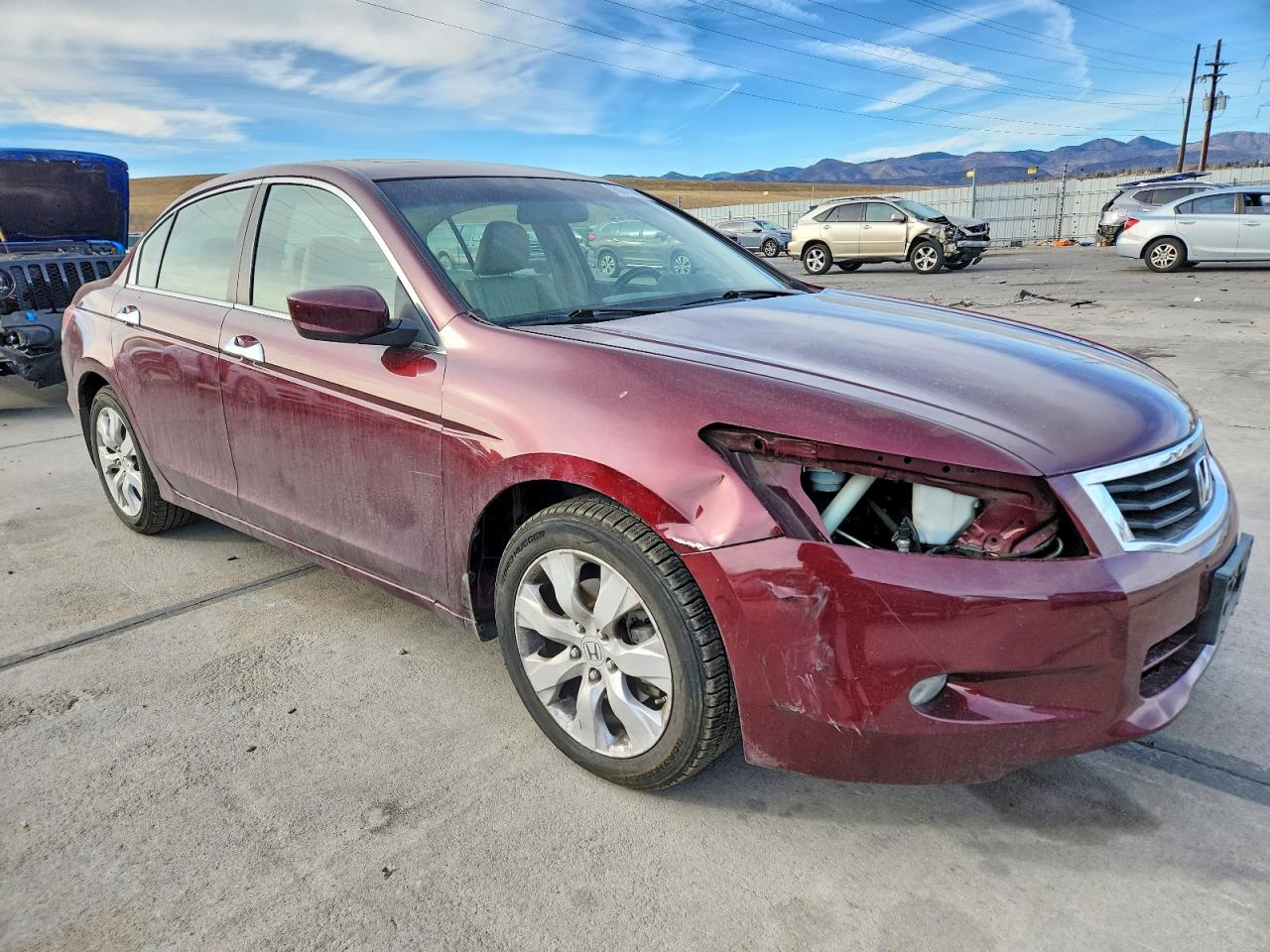 2008 HONDA ACCORD EXL photo 4