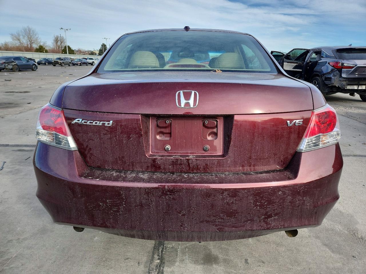 2008 HONDA ACCORD EXL photo 6