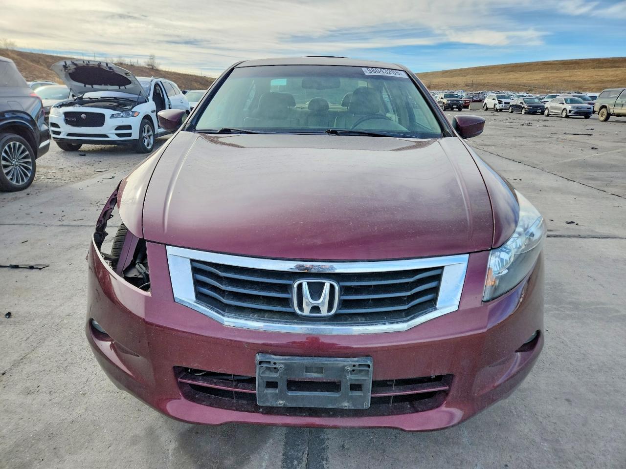 2008 HONDA ACCORD EXL photo 5