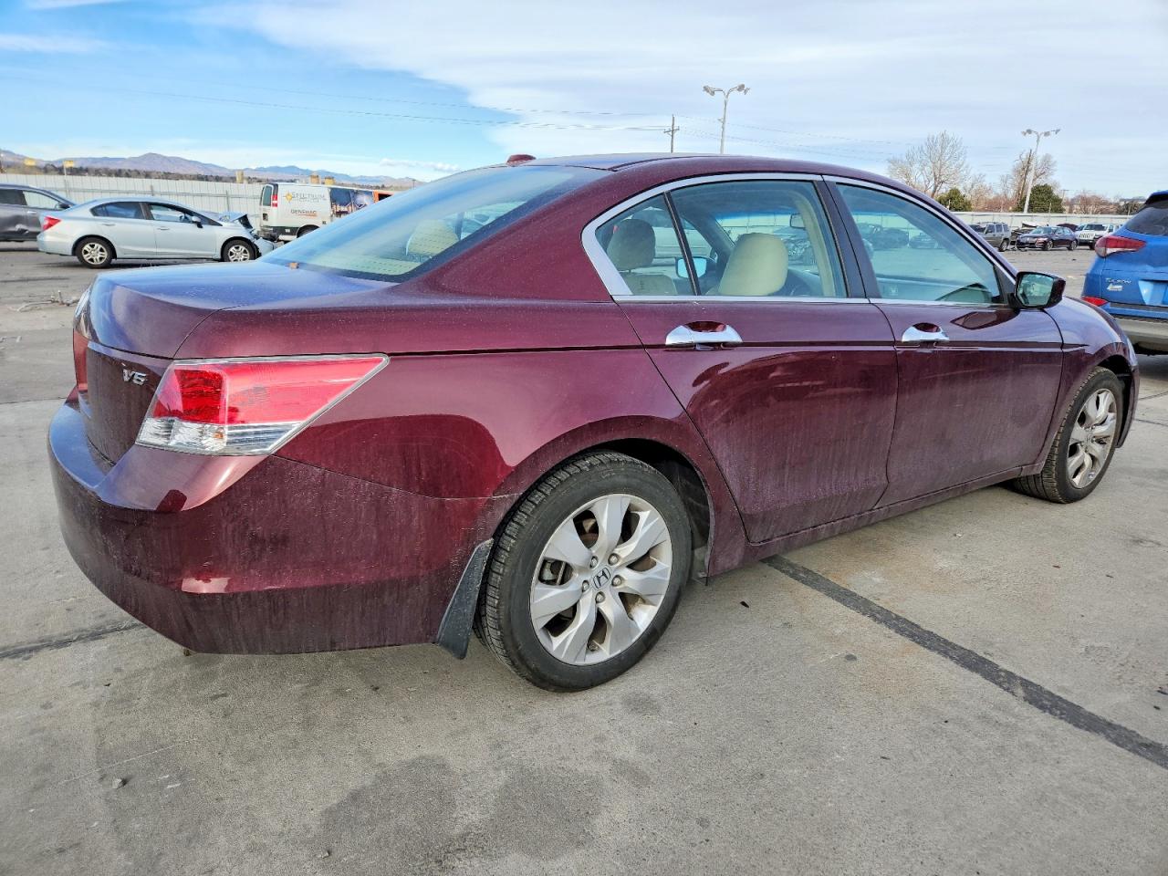 2008 HONDA ACCORD EXL photo 3