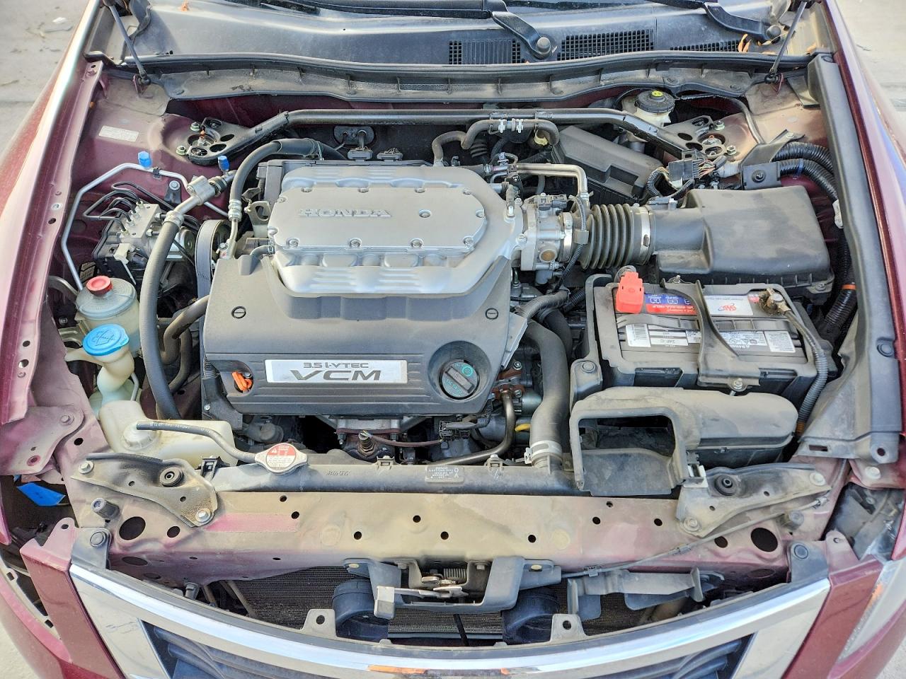2008 HONDA ACCORD EXL photo 11