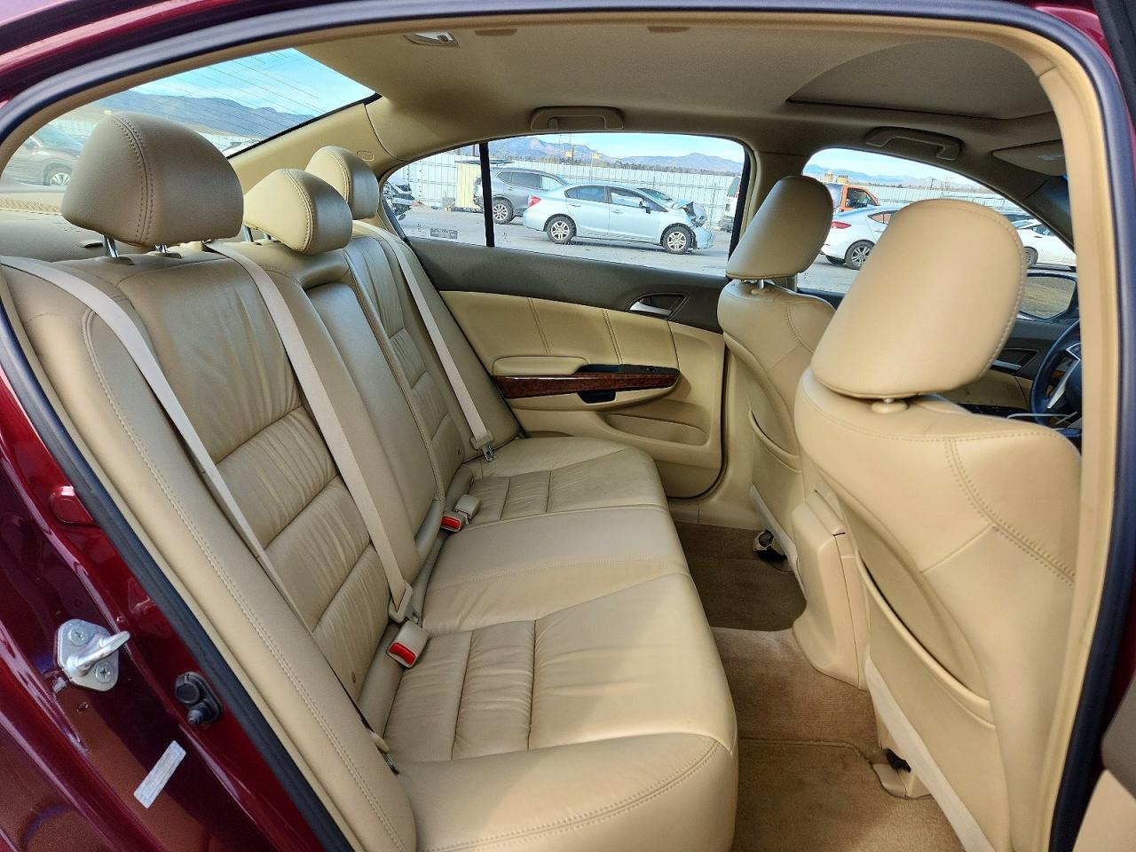 2008 HONDA ACCORD EXL photo 10