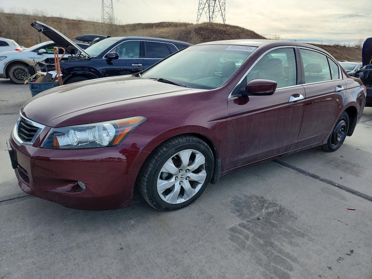 2008 HONDA ACCORD